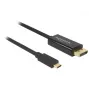 Adapter kabla wideo USB Type-C DisplayPort DeLOCK 85255
