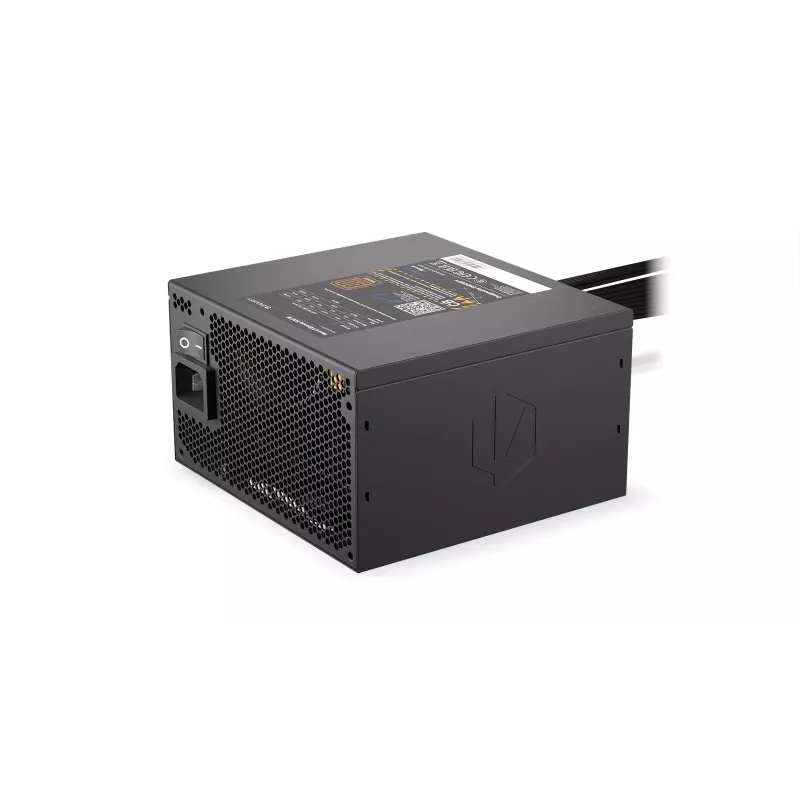 Zasilacz ENDORFY Vero L5 500 W ATX, 80 PLUS Bronze, 24-pin, wentylator 120 mm, niemodularny