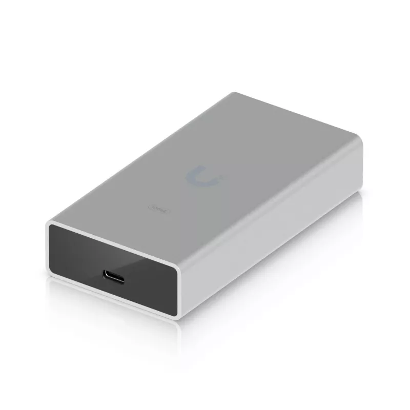 Adapter Ethernet UBIQUITI UACC-Adapter-RJ45-USBC-10GE, USB‑C na RJ45, 10 Gb/s, czarno-szary