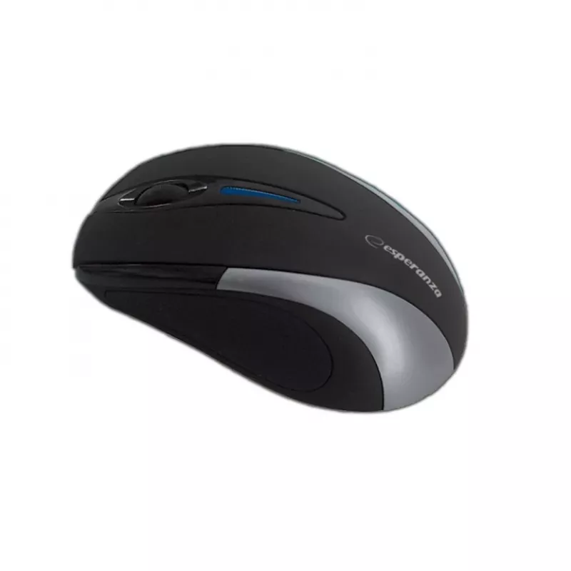 Wireless optical mysz EM101S USB, 2,4 GHz, NANO receiver