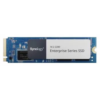 Wewnętrzny dysk SSD M.2 NVMe SYNOLOGY SNV5420-1600G — 1,6 TB, PCIe 4.0, odczyt 3000 MB/s, zapis 1000 MB/s