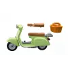Zestaw figurek Vespa 71621 1969 Vespa 150 Sprint Veloce, jasnozielony