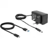 USB Hub DeLOCK Zewnętrzny 4 Porty 10 Gbps