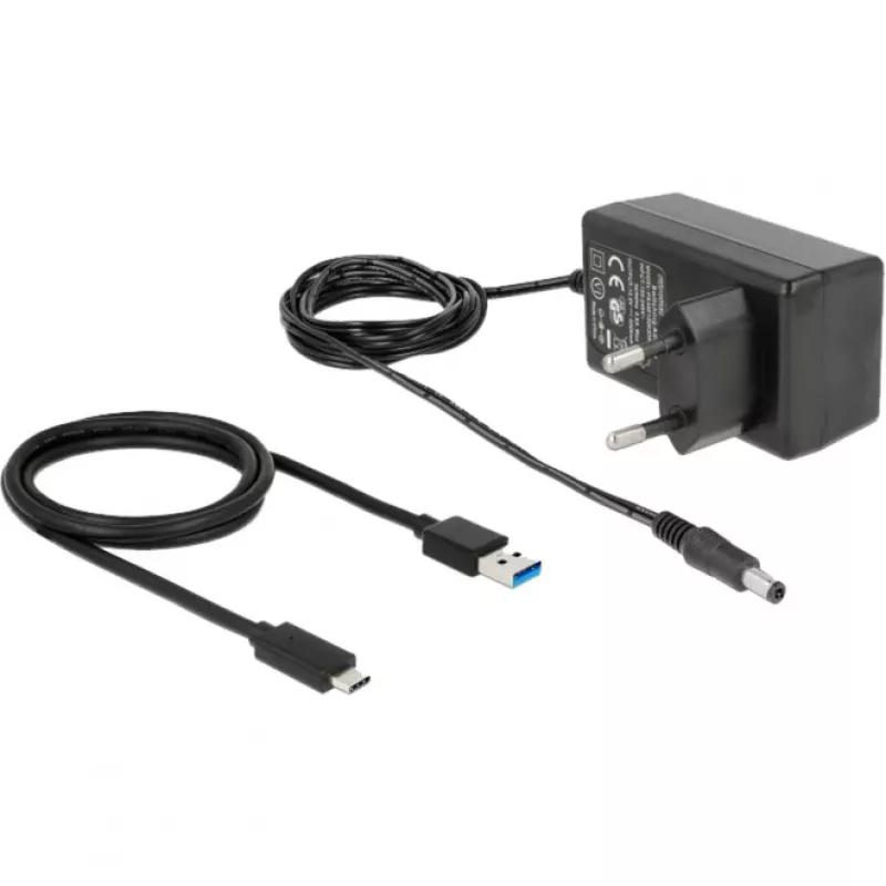 USB Hub DeLOCK Zewnętrzny 4 Porty 10 Gbps