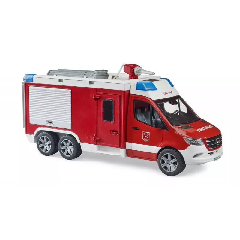 BRUDER MB Sprinter wóz strażacki