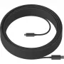 Kabel USB Logitech Strong USB 25m