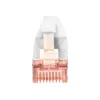 Kabel sieciowy Digitus CAT 6 U/FTP cienki patch cord RJ-45 Cat6 10m szary