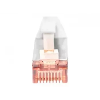 Kabel sieciowy Digitus CAT 6 U/FTP cienki patch cord RJ-45 Cat6 10m szary