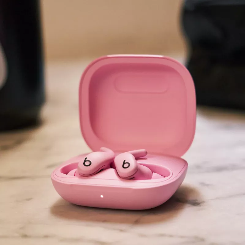 Bezprzewodowe słuchawki Powerbeats Fit - Power Pink