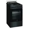 Kuchenka Whirlpool | W5G8LMSWTA | Typ płyty Gazowa | Typ piekarnika Elektryczny | Antracyt | Szerokość 50 cm | Głębokość 60 cm | 60 L