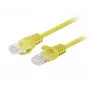 PATCHCORD Cat.5E UTP 1M Żółty FLUKE PASSED LANBERG 10-PACK