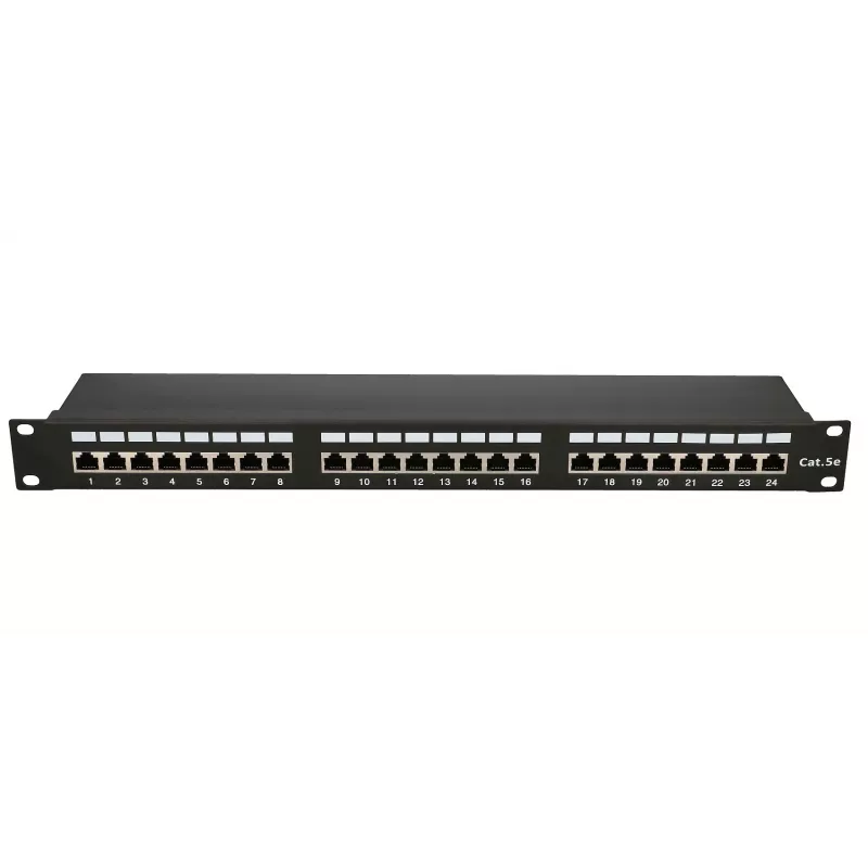 Patch Panel Extralink CAT5E STP V2 24 Port