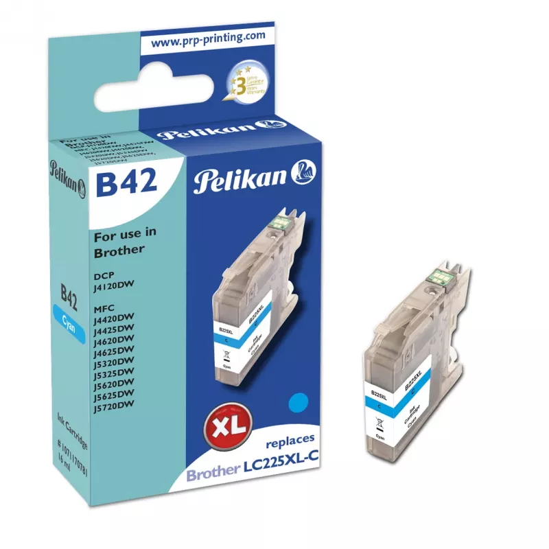 Pelikan 319568 Materiał eksploatacyjny do drukarki Cyjan