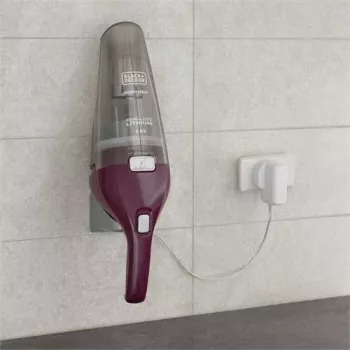 Odkurzacz ręczny Czarny & Decker NVC115W Szary, Fioletowy Bez worka