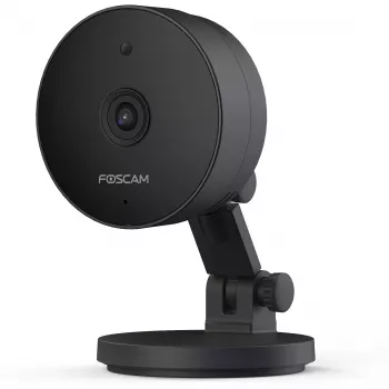 Kamera monitorująca Foscam C5M Czarna 1080p bezprzewodowa z noktowizją