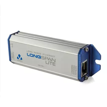 Veracity Longspan Lite przedłużacz Ethernet - pojedyncze urządzenie - tylko dane