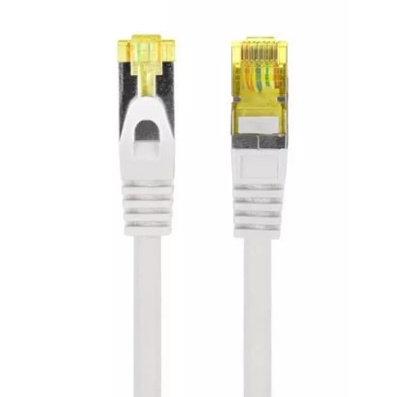 Kabel sieciowy Lanberg PCF6A-10CU-0150-S RJ-45 Cat6a 1.5m szary