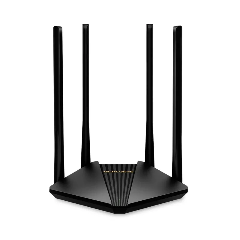 Router bezprzewodowy Mercusys MR30G Gigabit Ethernet Dual-band (2,4 GHz / 5 GHz) Czarny