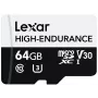 karta microSD High Endurance 64 GB C10 A1 U1 V30 100/35 MB/s
