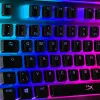 HyperX Pudding Keycaps - Pełny zestaw klawiszy - ABS - Czarny (układ DE) - Nasadka na klawisze klawiatury - ABS - Czarny