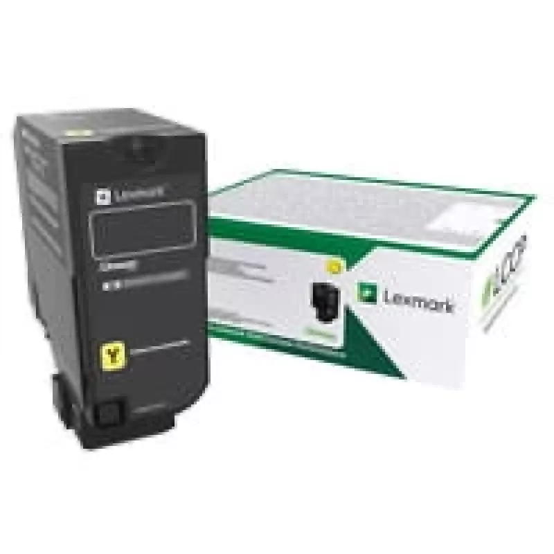 Toner Lexmark 75B20Y0 3000 stron Żółty