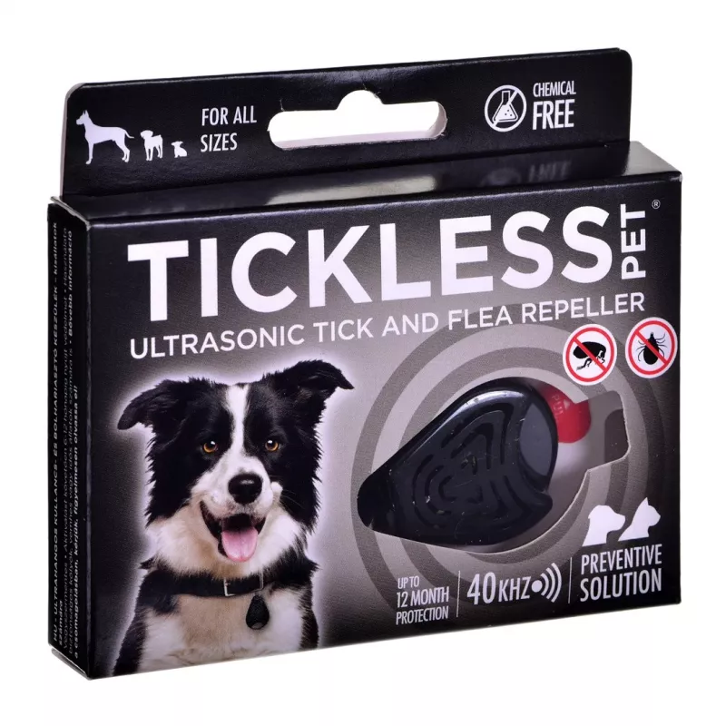 Ultradźwiękowy odstraszacz kleszczy Tickless Pet