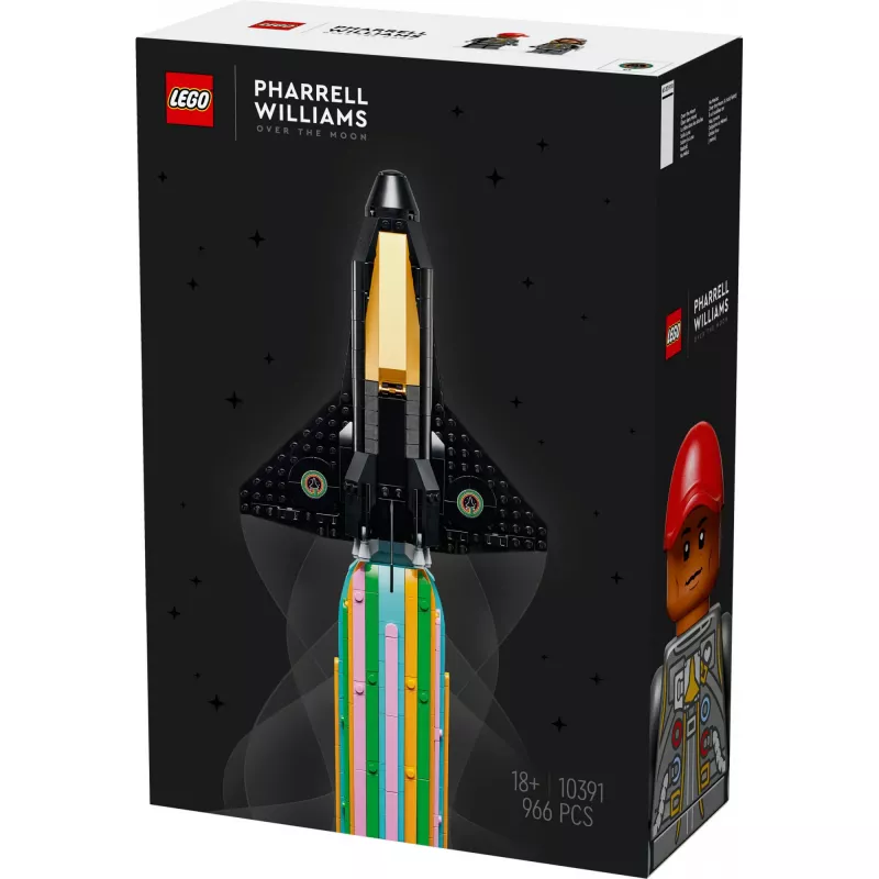 Zestaw klocków konstrukcyjnych LEGO 10391 Moments TBA — marka LEGO, zestaw 10391