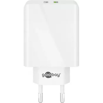 Zasilacz sieciowy Wentronic 44957 biały
