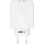 Zasilacz sieciowy Wentronic 44957 biały