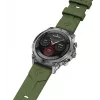 Smartwatch Garett Atom srebrny Steel