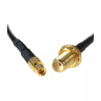 Kabel koncentryczny DeLOCK 88579 0,2 m czarny