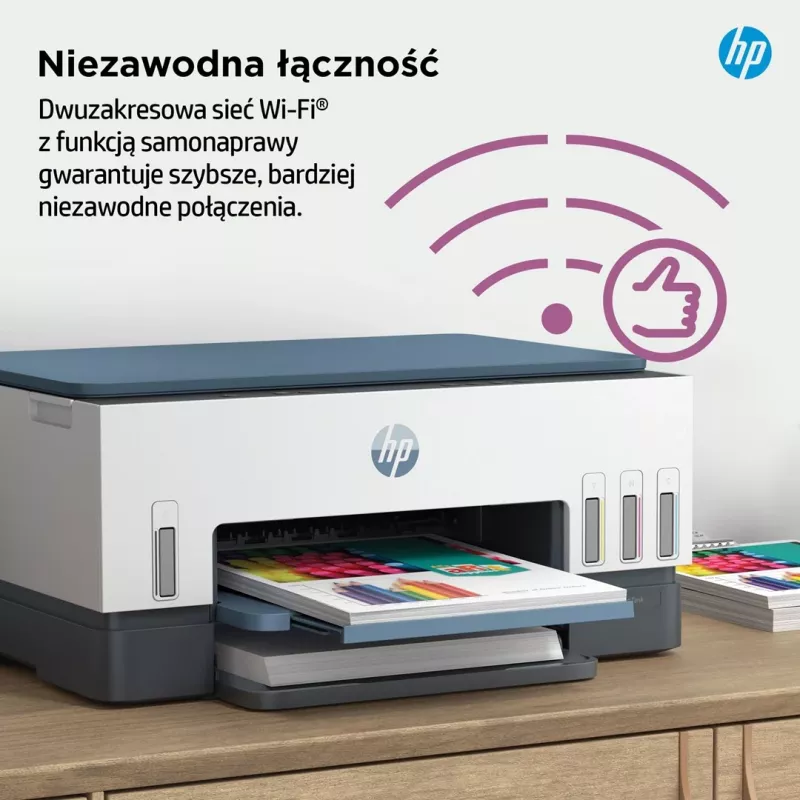 HP Smart Tank 675 All-in-One atramentowa termiczna A4 4800 x 1200 DPI 12 str./min Wi-Fi