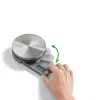 Caso | Wagi | Kitchen EcoMate | Maksymalna waga (udźwig) 5 kg | Działka 1 g | Wyświetlacz LCD | Stal nierdzewna