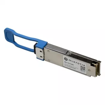 Mikrotik XQ+31LC10D moduł nadawczo-odbiorczy sieciowy Światłowód 100000 Mbit/s QSFP28 1309 nm