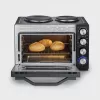 Opiekacz-piekarnik Severin TO 2074 30L 2500W Czarny Grill