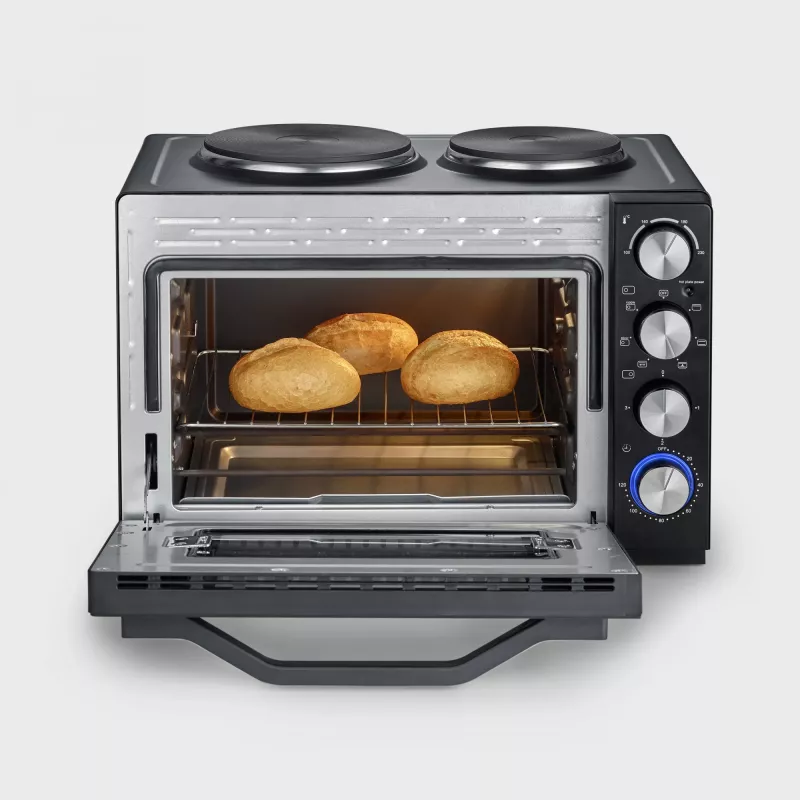 Opiekacz-piekarnik Severin TO 2074 30L 2500W Czarny Grill