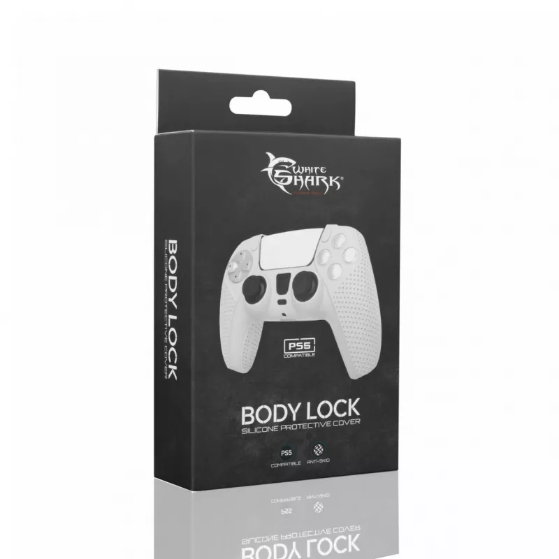 biały Shark PS5-541 Body Lock Biały
