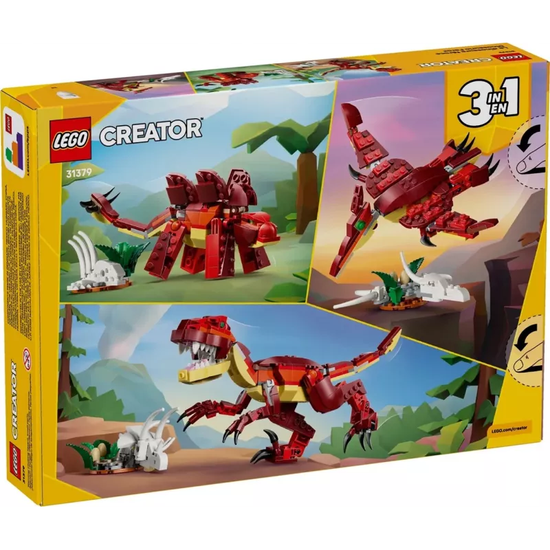LEGO CREATOR 3 W 1 31379 Groźny Dinozaur