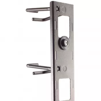 APC NetShelter kabel Management, pionowy organizer kabli, pierścienie kablowe, zestaw 8 szt., czarny, 55 mm x 766 mm x 85 mm