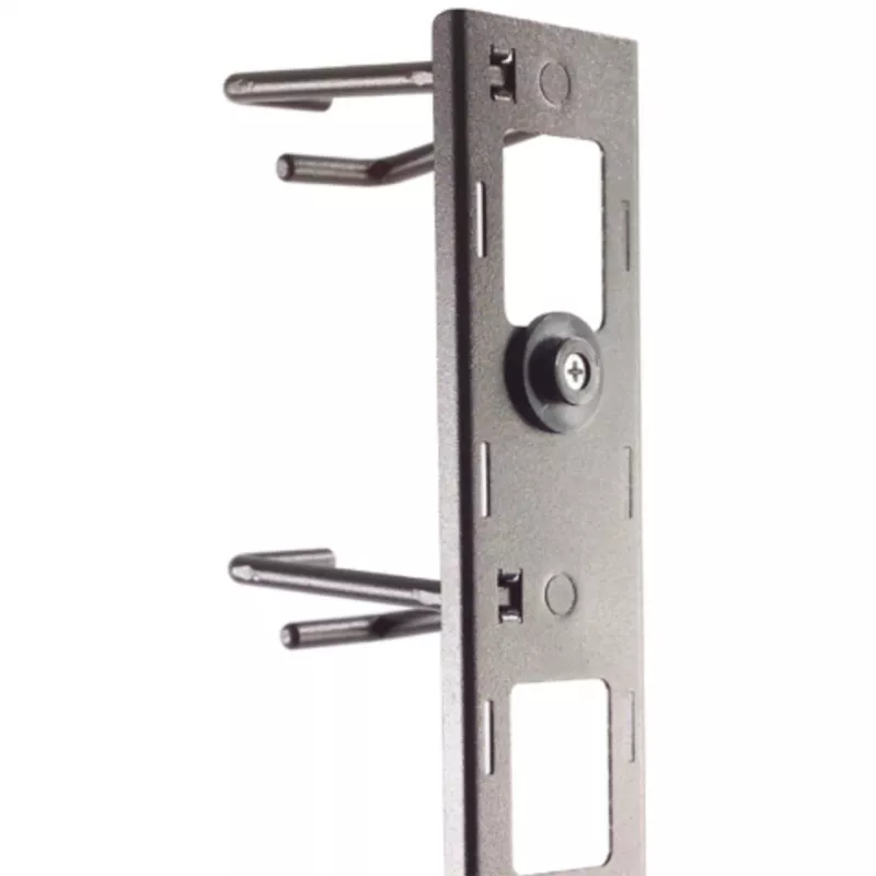APC NetShelter kabel Management, pionowy organizer kabli, pierścienie kablowe, zestaw 8 szt., czarny, 55 mm x 766 mm x 85 mm