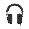 Słuchawki studyjne Beyerdynamic DT 990 PRO — przewodowe, zamknięte, okołouszne, 250 Ω, kabel 3 m, czarne