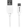 adapter kablowya USB Sharkoon USB 2.0 A – USB‑C 1 m biały