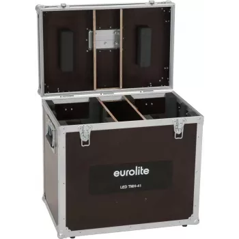 Roadinger flightcase na 2 reflektory LED TMH-41 — wytrzymała konstrukcja