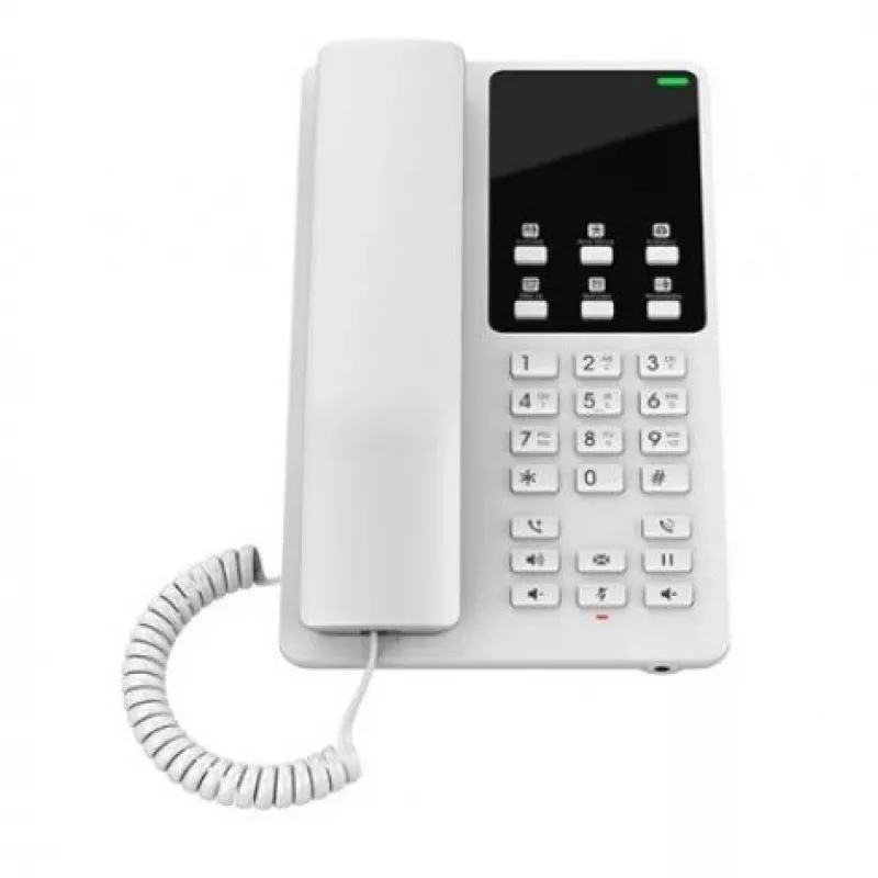 Grandstream Networks GHP620W Telefon IP Biały 2 linie LCD Wi-Fi