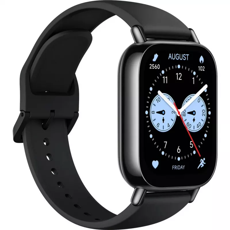 Smartwatch Xiaomi Redmi Watch 5 Lite — 1.96 cala AMOLED, GPS, 470 mAh, 48 mm, pasek TPU, Czarny