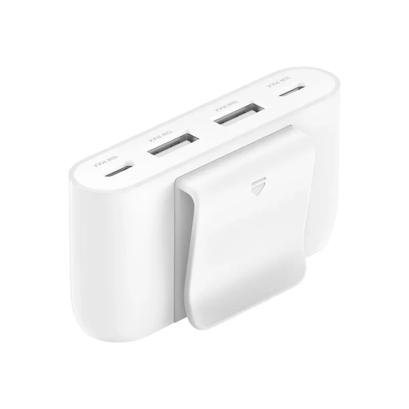 USB Type-C Hub Belkin BUZ001bt2MWHB7 2m biały