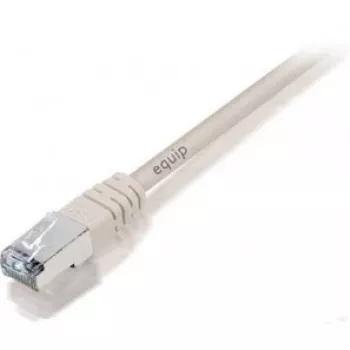 Patch kabel Equip Kat.5e SF/UTP RJ-45 15m Beżowy