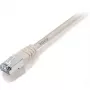 Patch kabel Equip Kat.5e SF/UTP RJ-45 15m Beżowy