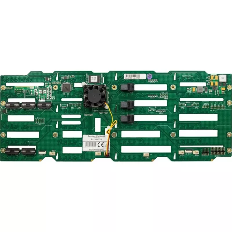 Inter-Tech IPC BP-4724-12G 24-Bay SAS/SATA Backplane (88887358)