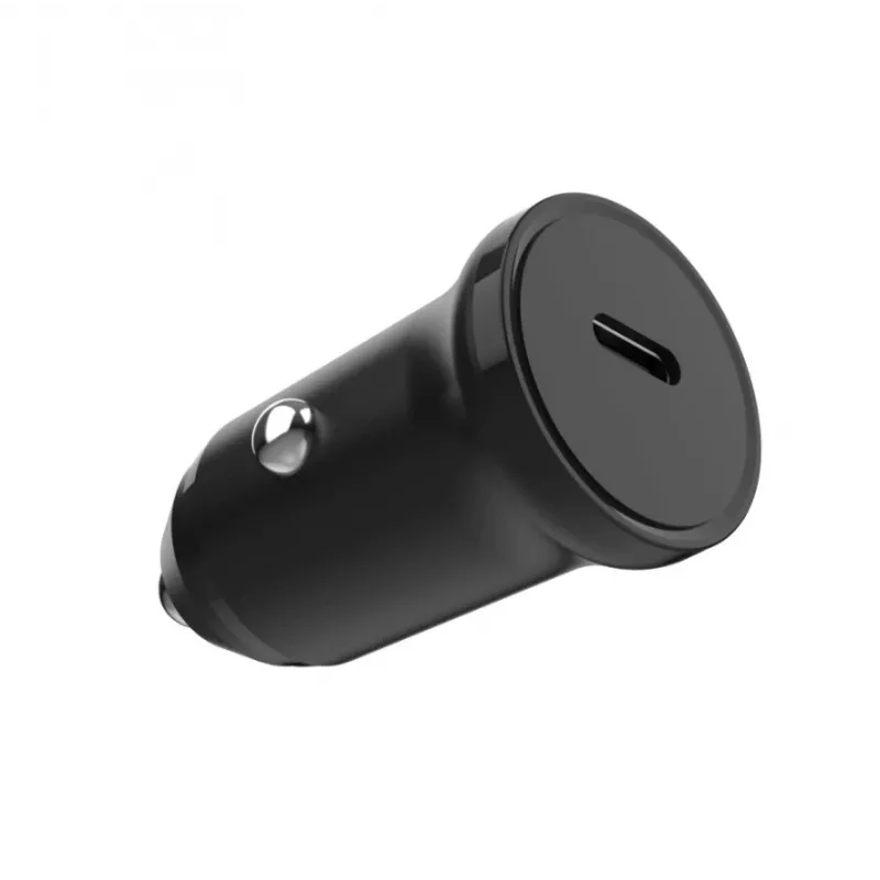Ładowarka samochodowa USB-C FIXED FIXCC20N‑C‑BK 20 W, pojedynczy port USB-C, kompaktowa, czarna, do gniazda 12 V